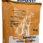 Super Vet Sensitive Dog Food 20kg