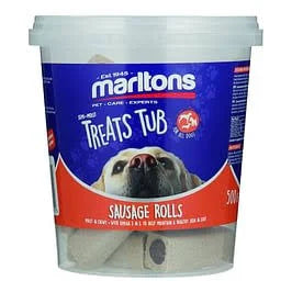 Marltons Semi Moist Sausage Rolls 500g