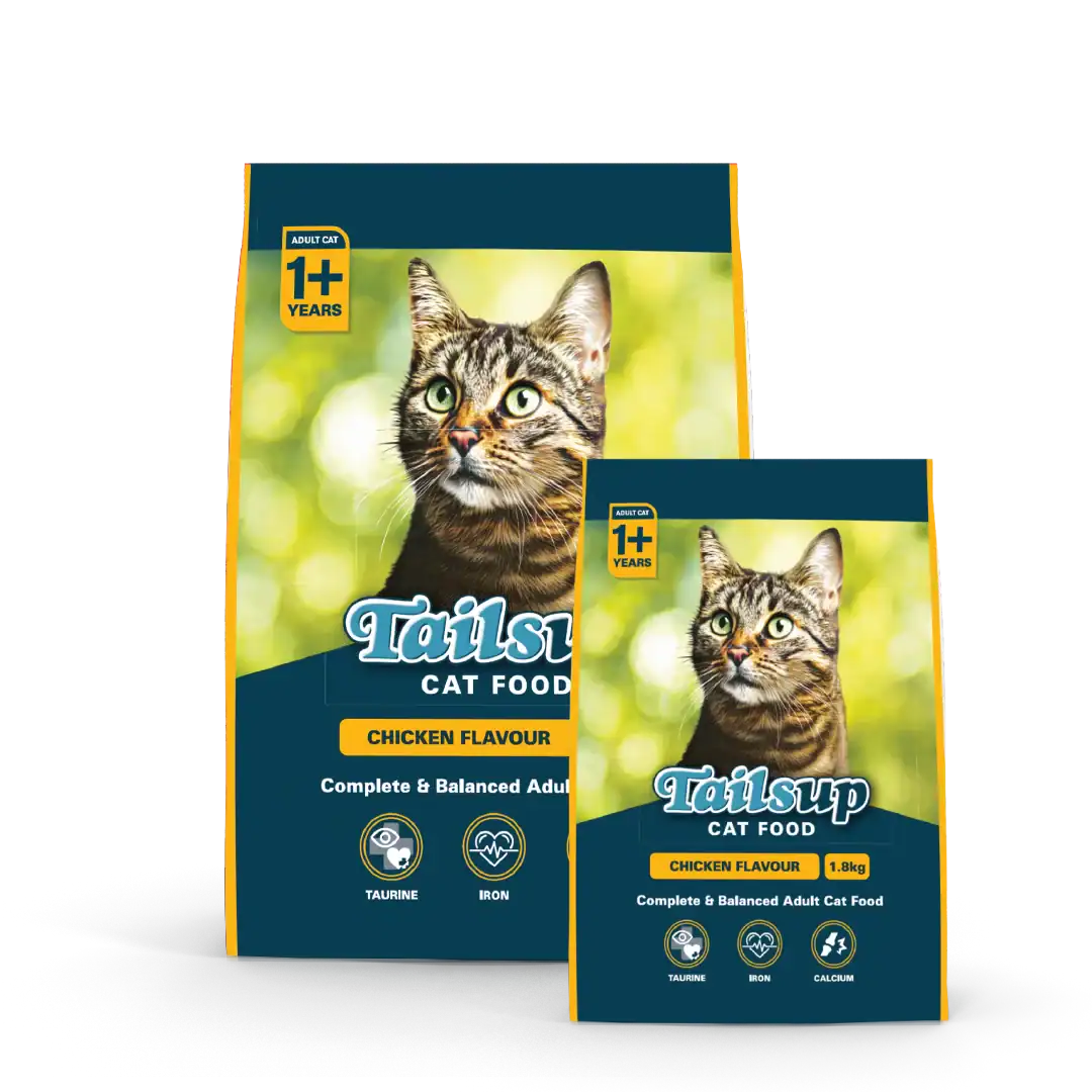 Tailsup Cat Food Chicken Flavour