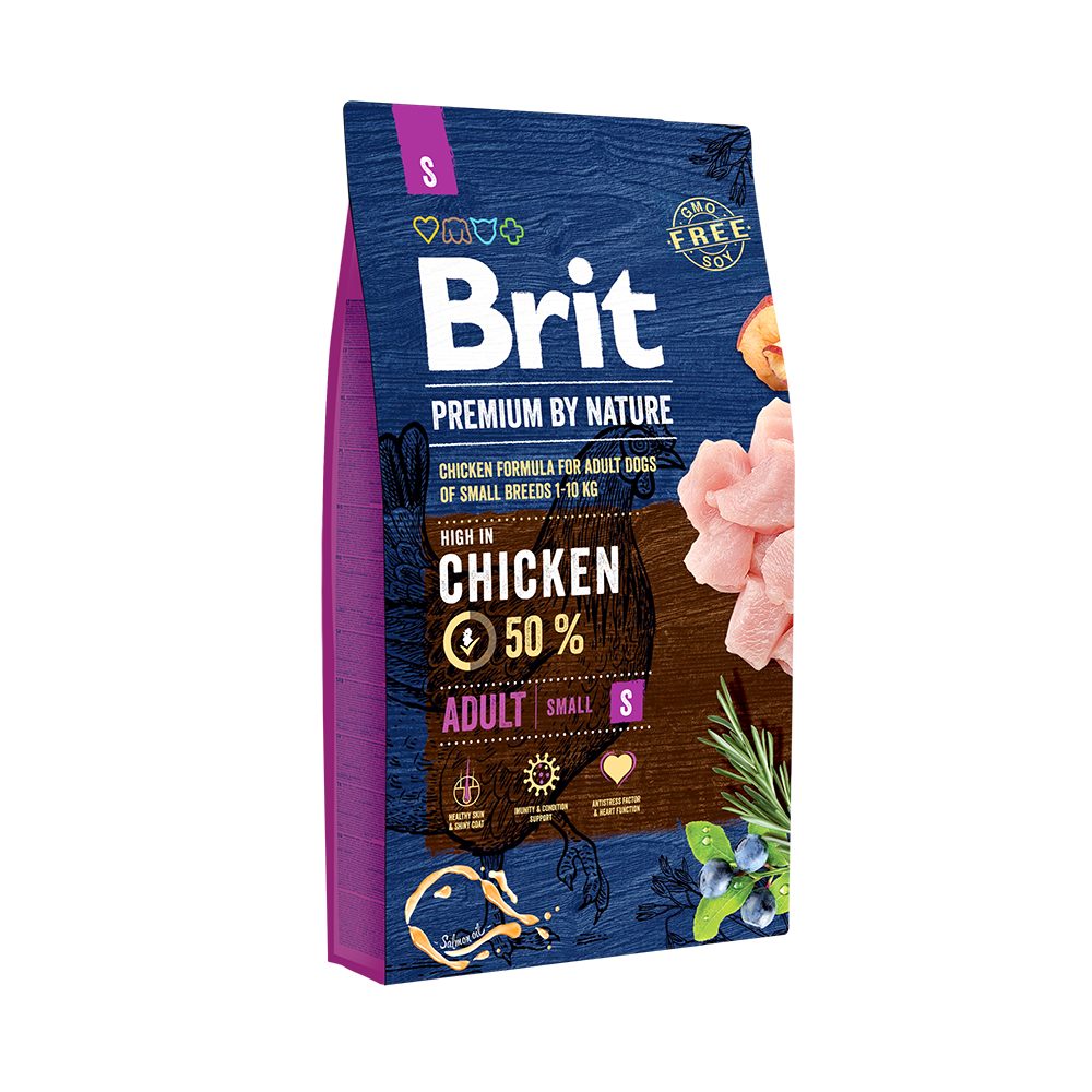 Brit Premium Dog Dry Food Adult Small