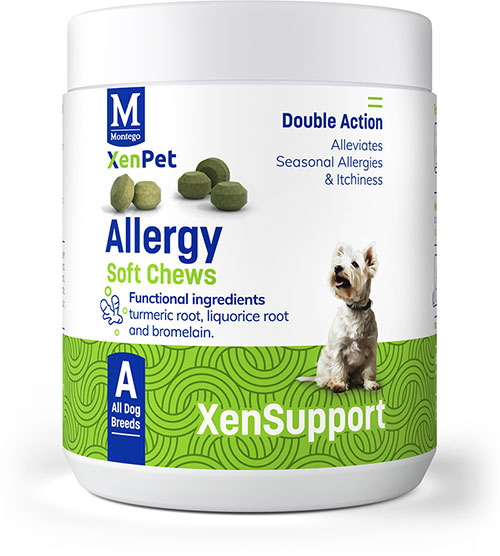 Montego Xenpet Chews Allergy 240g