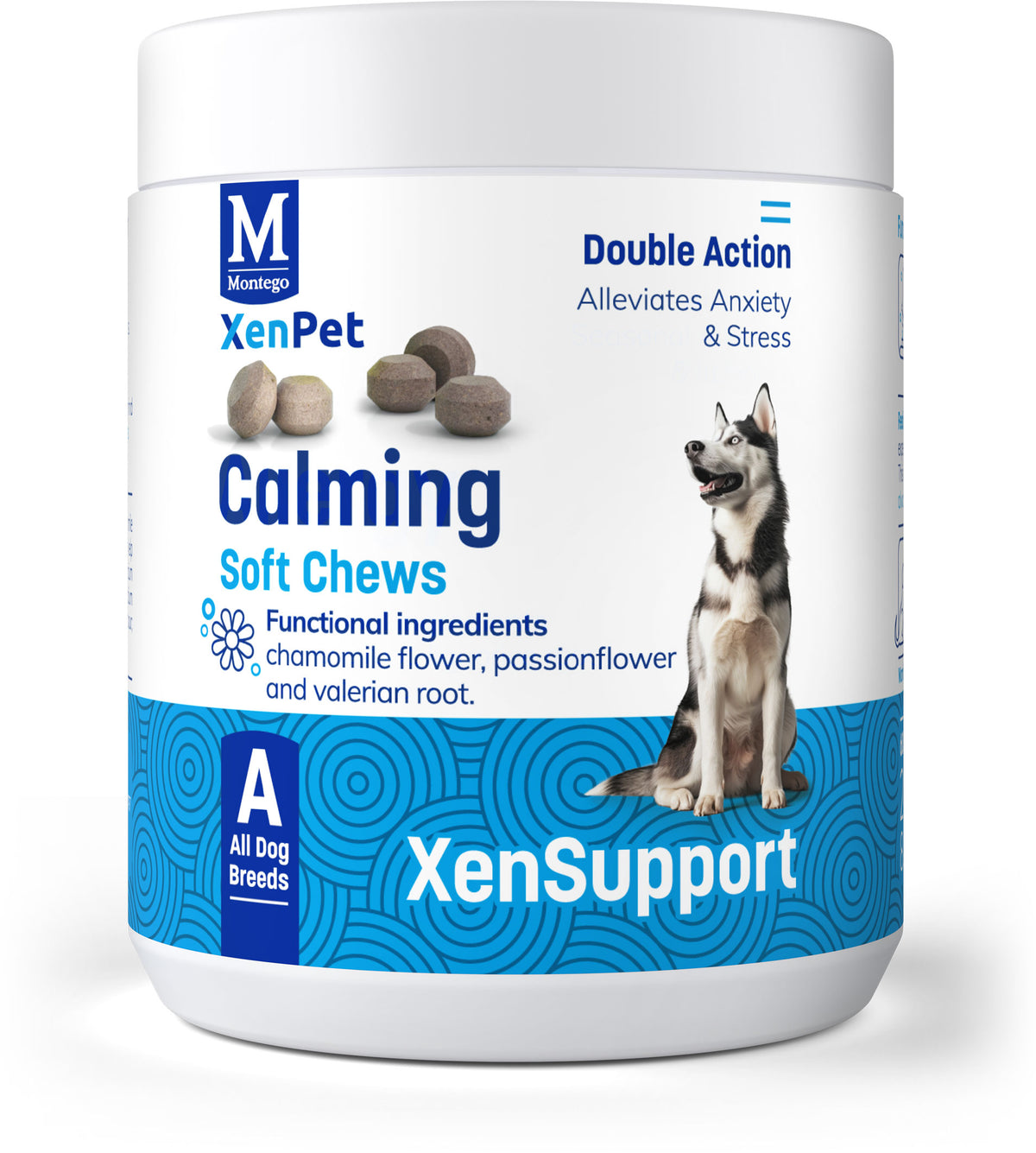 Montego Xenpet Chews Calming 240g