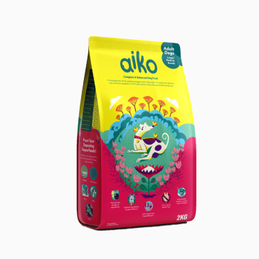 Aiko Adult Dry Food Medium / Large Breed