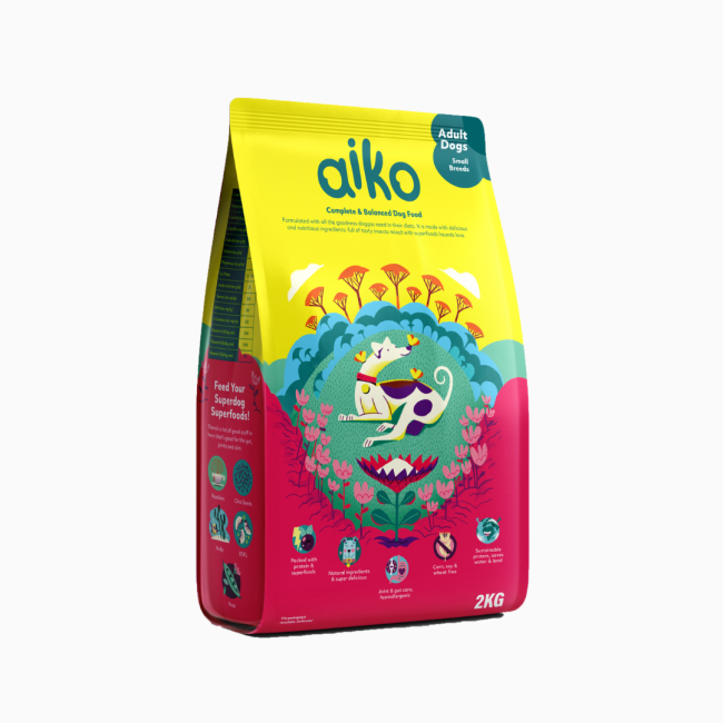 Aiko Adult Dry Food Small Breed