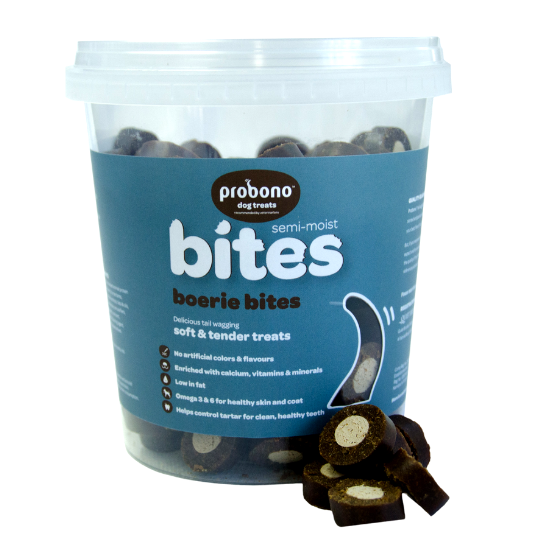 Probono Semi Moist Boerie Bites 500g