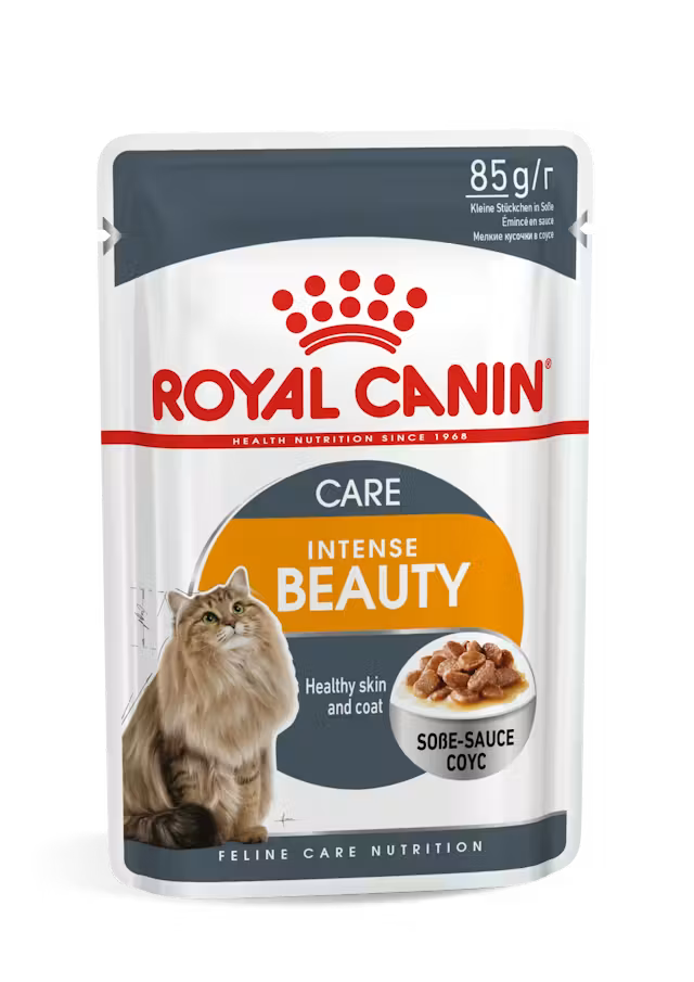 Royal Canin Intense Beauty Care Pouch