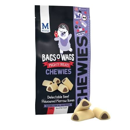 Montego Bags O' Wags Marrow Bones 120g