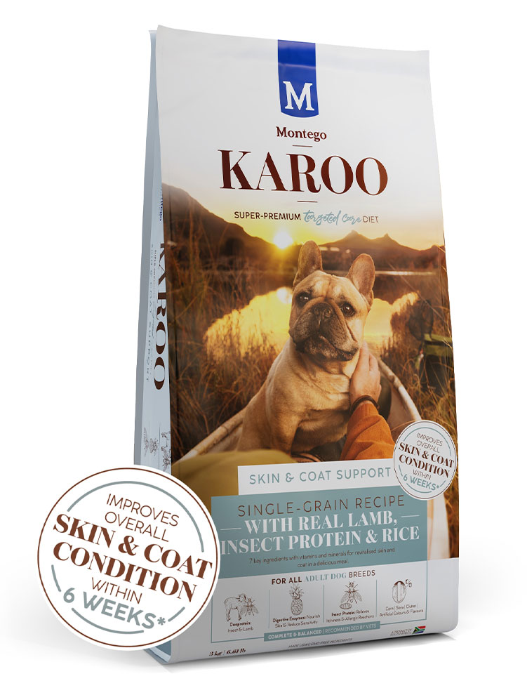 Montego Karoo Lamb & Insect Protein (Skin & Coat) 12kg