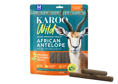 Karoo Wild Oregano Seasoned Treats Sticks 454g