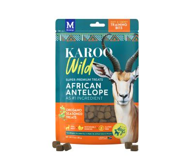 Karoo Wild Oregano Seasoned Treats Training Bits 113g