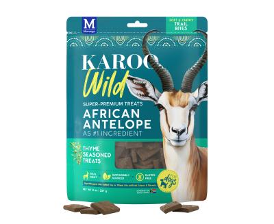Karoo Wild Thyme Seasoned Treats Trail Bites 227g