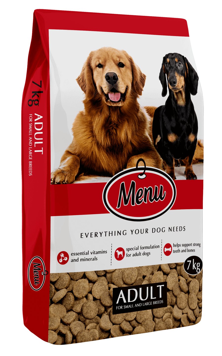 Menu Adult Dog Food 7 kg