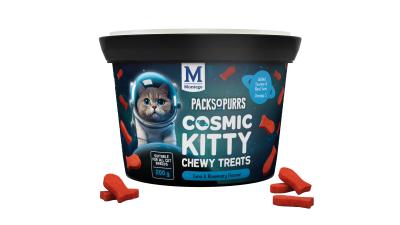 Montego Packs O' Purrs Tuna & Rosemary 200g