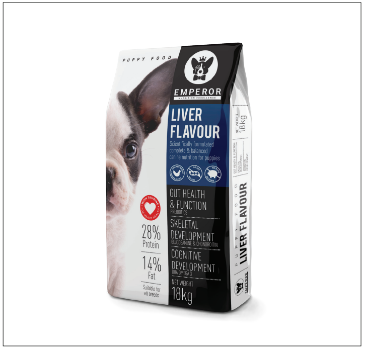 Emperor Puppy Liver 18kg