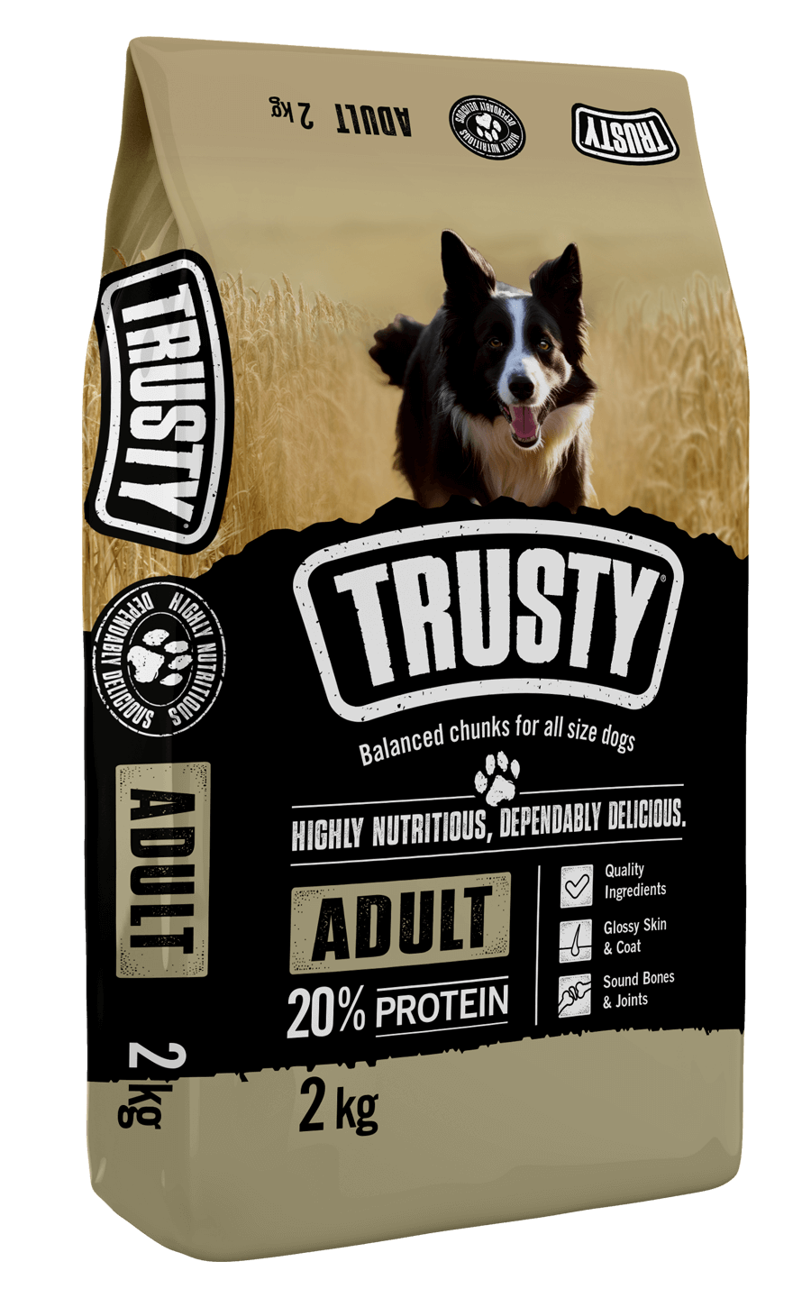 Trusty Adult Dog Food 8kg