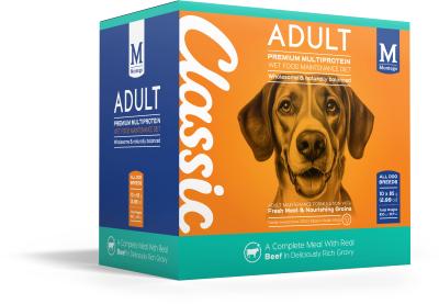 Montego Classic Wet Adult Beef & Gravy Multi 10 x 85g