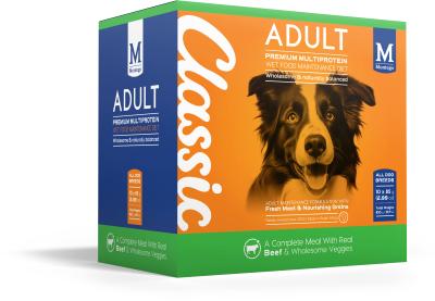 Montego Classic Wet Adult Beef & Veg Multi 10 x 85g