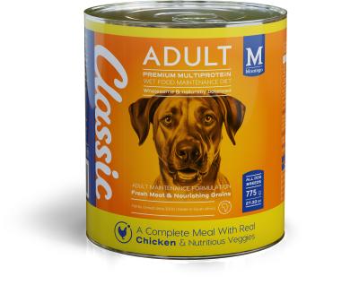 Montego Classic Wet Adult Chicken & Veg 775g
