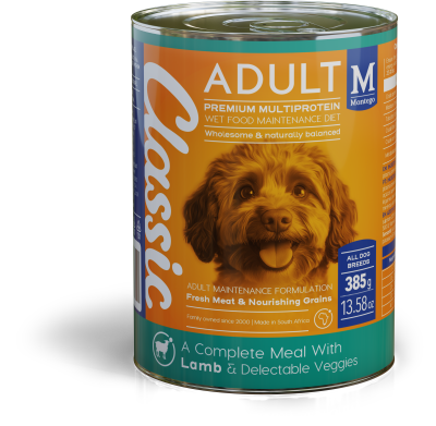 Montego Classic Wet Adult Lamb & Veg 385g
