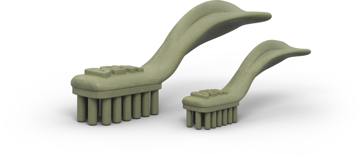 Montego Bags O' Wags Denties Toothbrush L Single