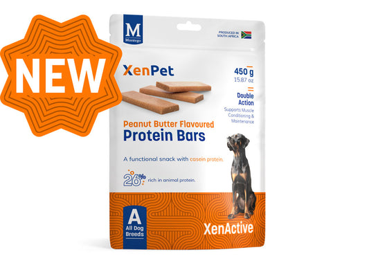 Montego XenPet Protein Bars 450g