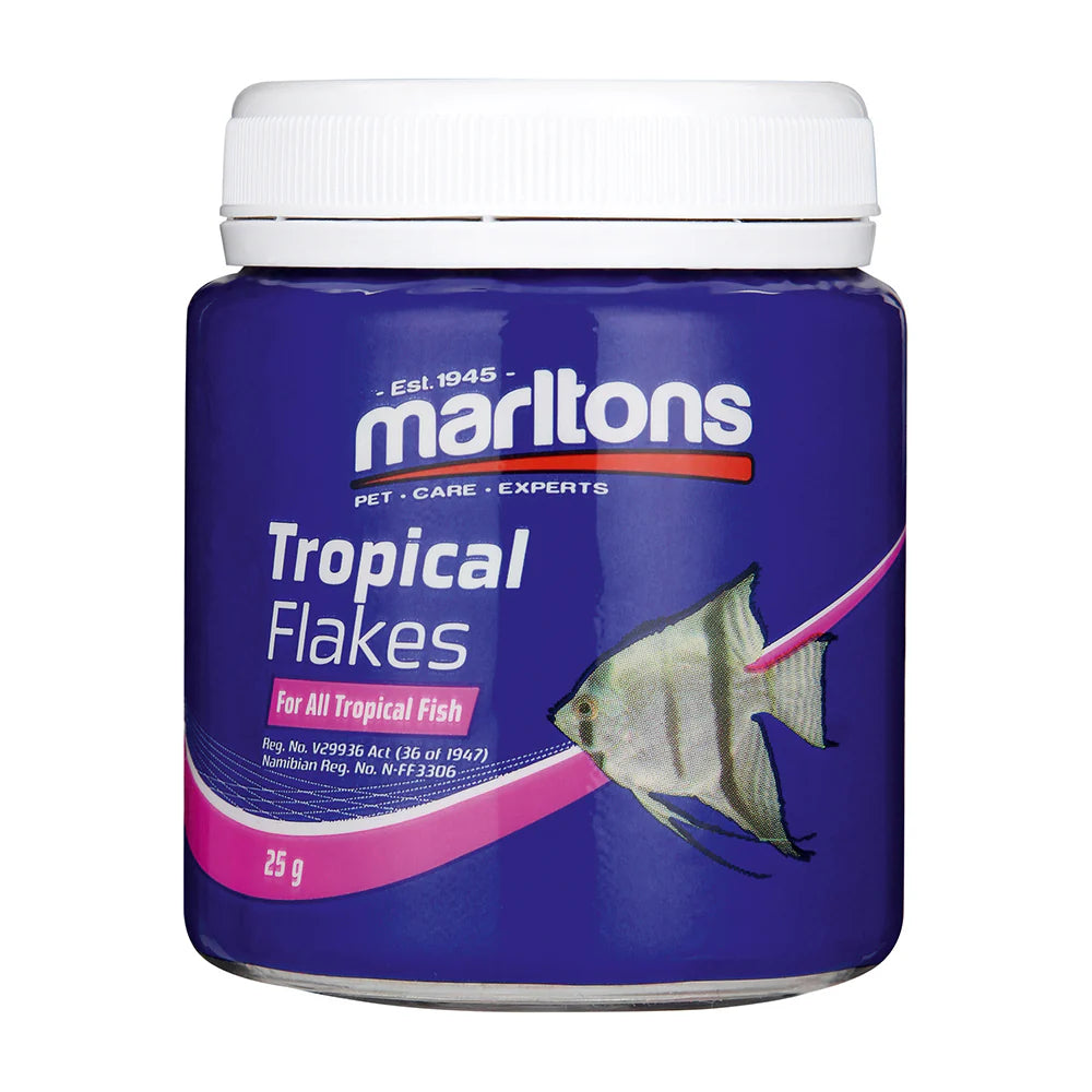 Marltons Tropical Flakes 40g