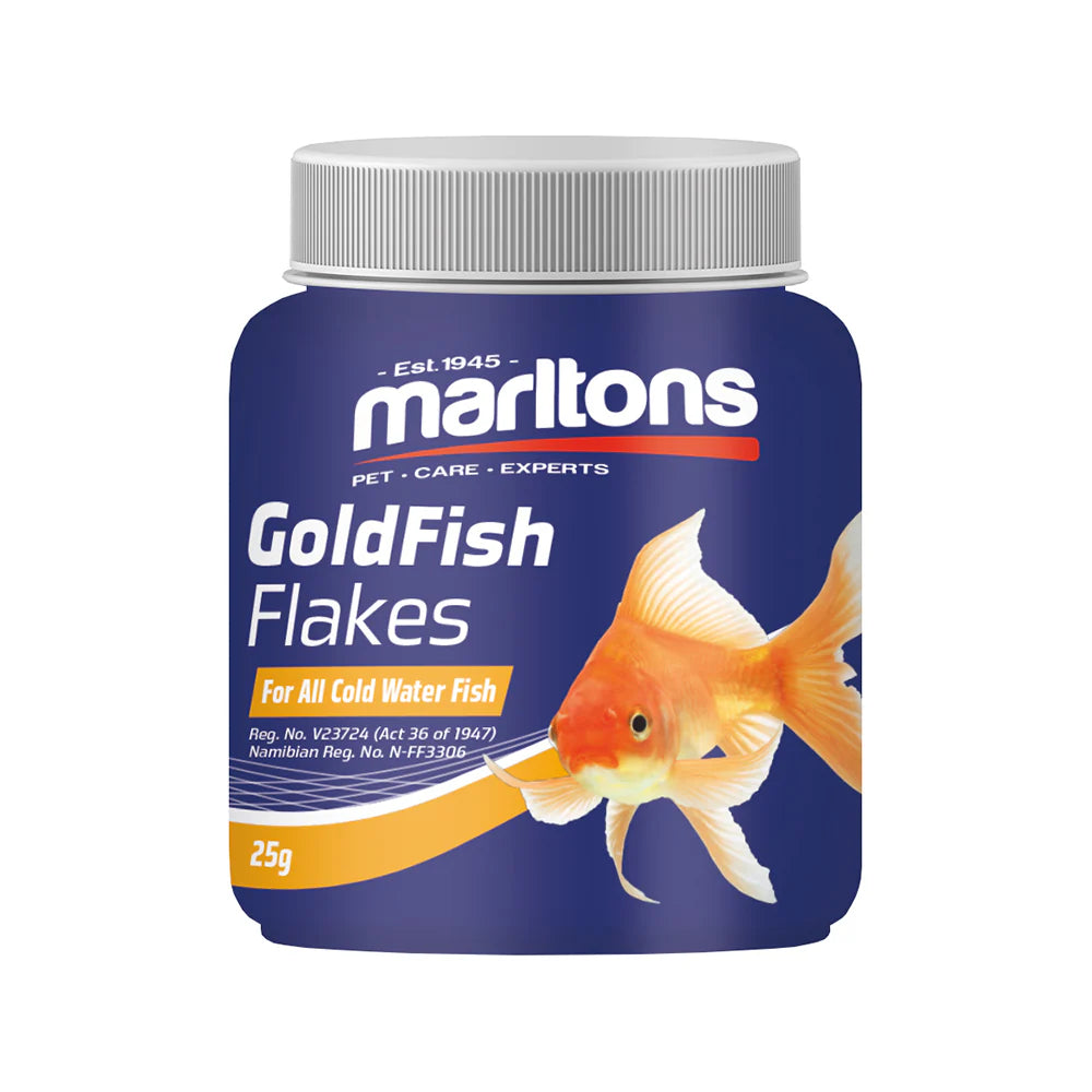 Marltons Goldfish Flakes 40g