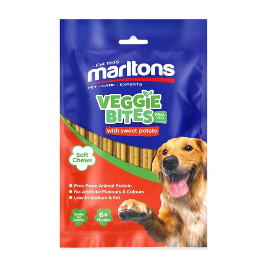 Marltons Veggie Bites Sweet Potato 100g
