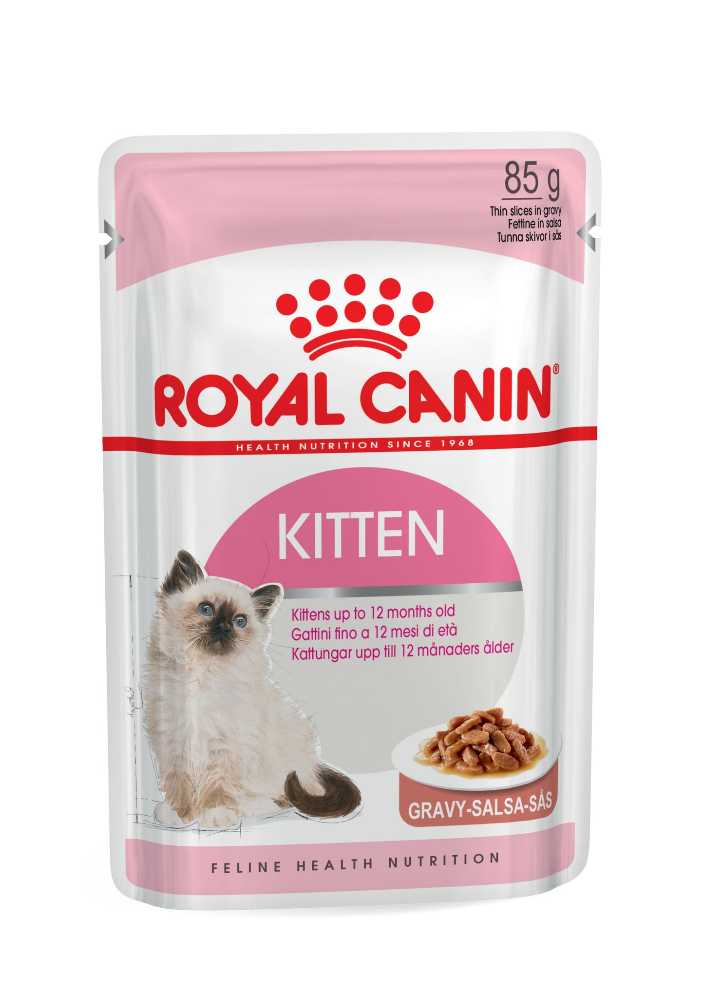 Royal Canin Kitten Instinctive in Gravy Pouch
