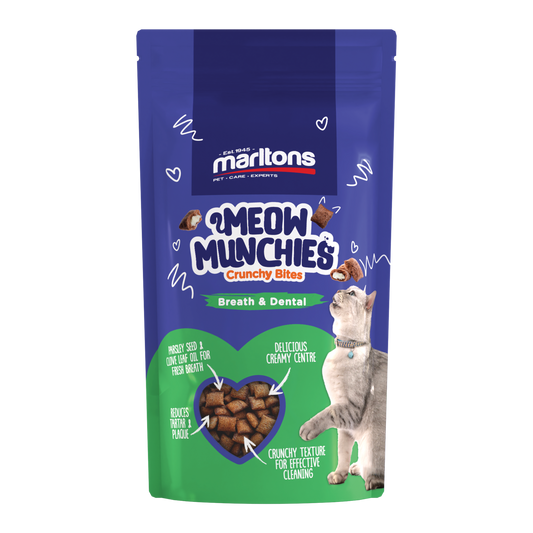 Marltons Meow Munchies Breath & Dental 50g