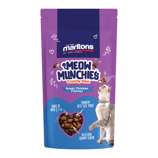 Marltons Meow Munchies Chicken 50g