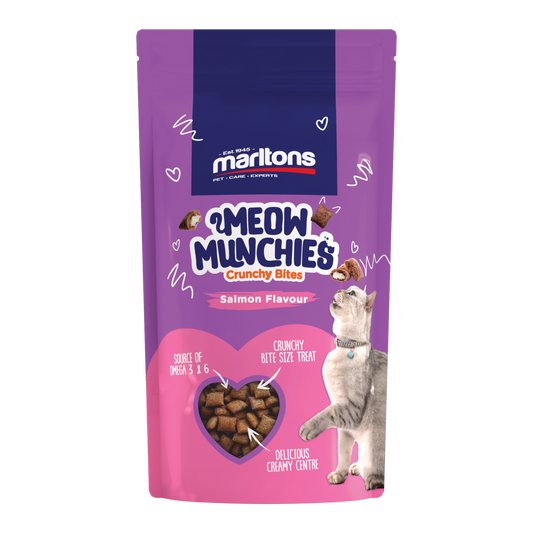 Marltons Meow Munchies Salmon 50g
