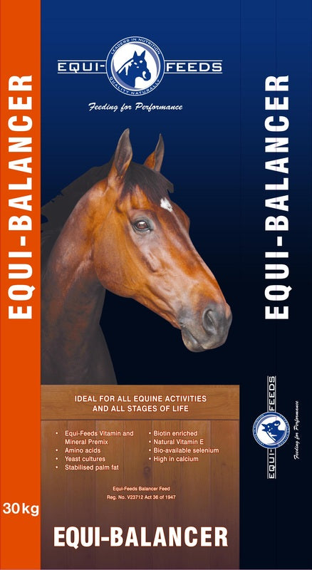 Equifeeds Balancer Feed (Pellet) 30kg