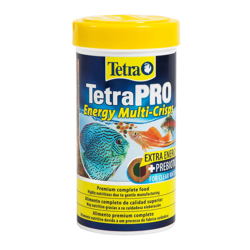 TetraPro Energy Multi Crisps 110g / 500ml