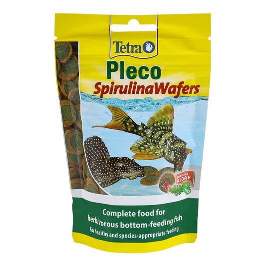 Tetra Pleco Spirulina Wafers 150g