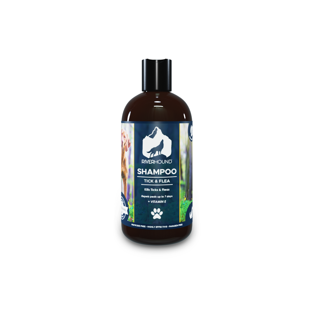 Riverhound Tick & Flea Shampoo 250ml