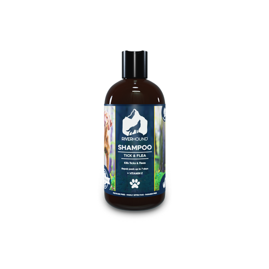Riverhound Tick & Flea Shampoo 250ml