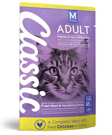 Montego Classic Wet Cat Chicken Multi 10 x 85g