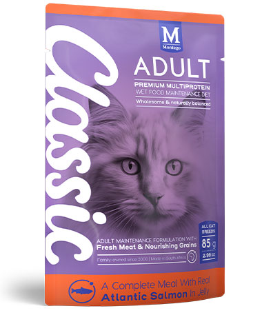 Montego Classic Wet Cat Salmon Multi 10 x 85g