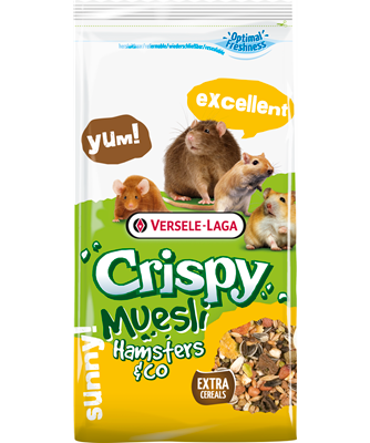 Versele Laga Crispy Meusli Hamsters & Co 1kg