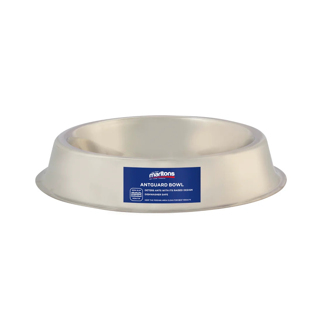 Marltons Antguard Stainless Steel Dog Bowl 0.2L