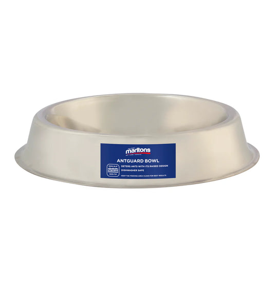 Marltons Antguard Stainless Steel Dog Bowl 1.6L