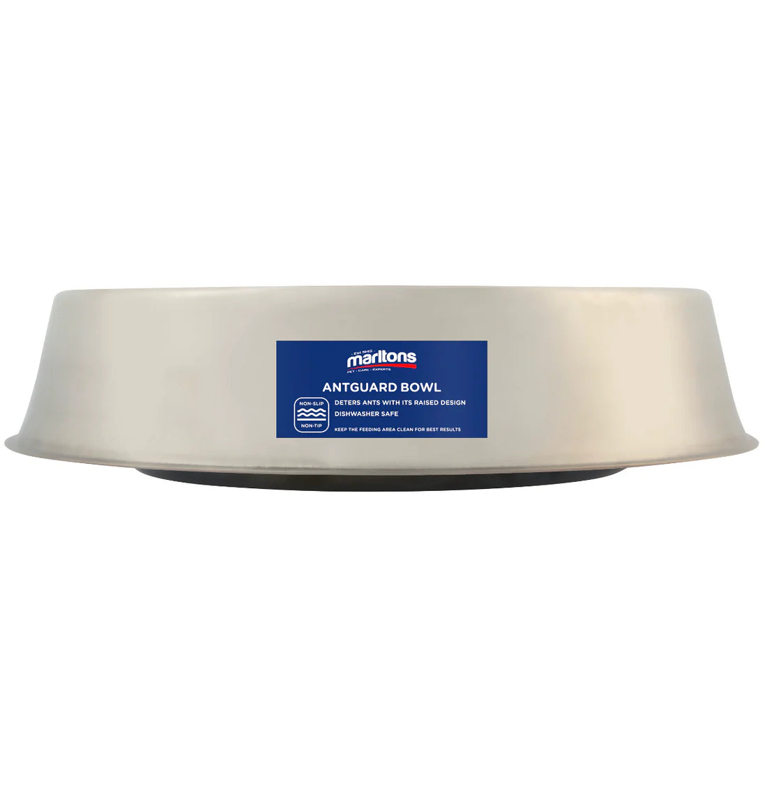 Marltons Antguard Stainless Steel Dog Bowl 2.4L
