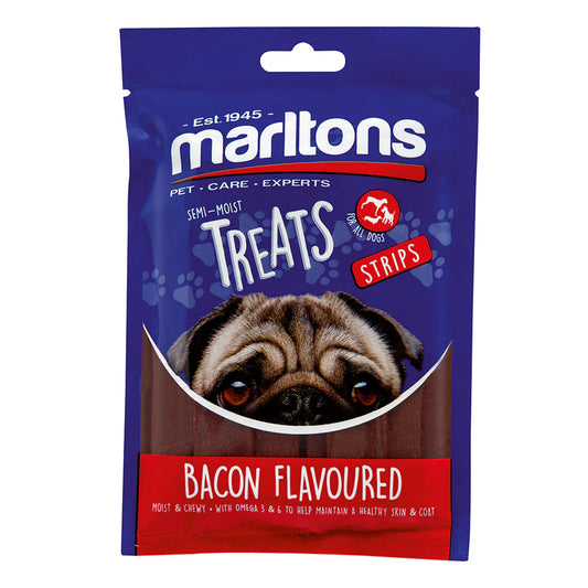 Marltons Bacon Flavoured Strips 120g