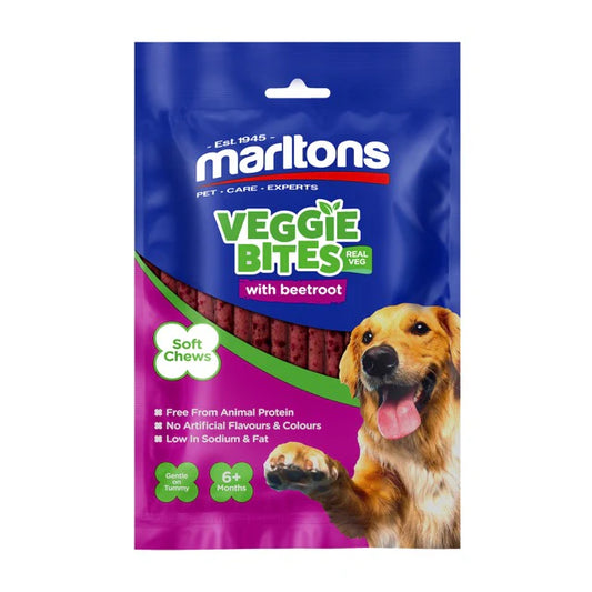 Marltons Veggie Bites Beetroot 100g