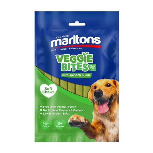 Marltons Veggie Bites Spinach & Kale 100g