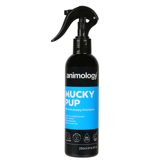 Animology Shampoo Mucky Pup No Rinse 250ml