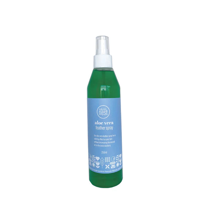 Nature's Nest Aloe Vera Feather Spray 250ml