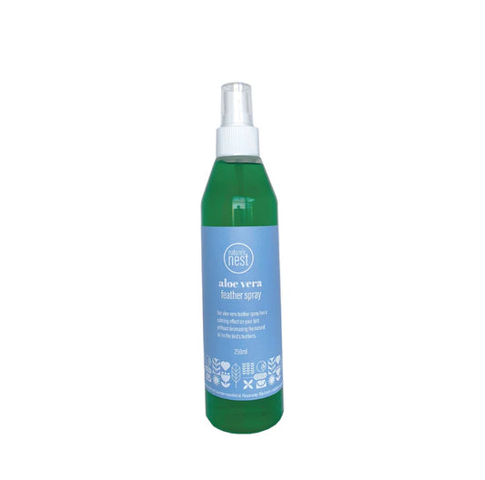 Nature's Nest Aloe Vera Feather Spray 250ml
