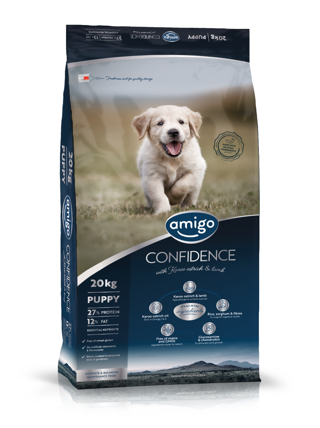 Amigo Confidence Puppy Small 20kg